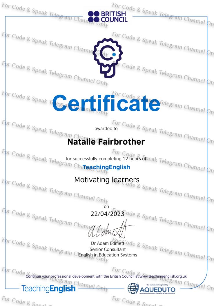 Certificate 16