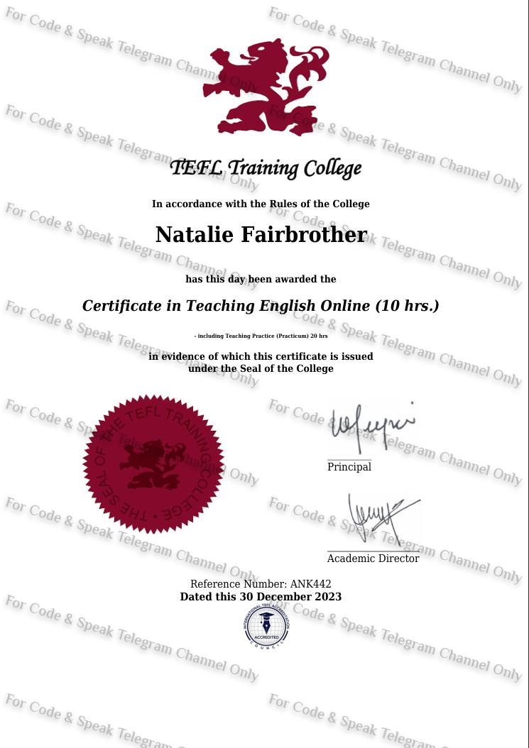 Certificate 18