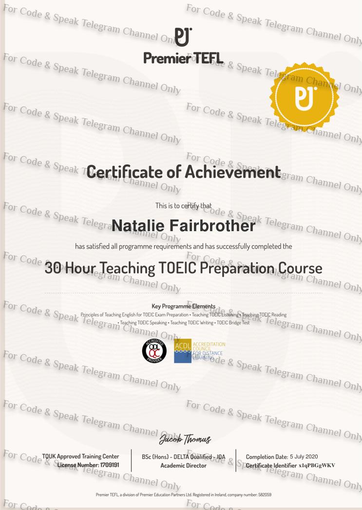 Certificate 9